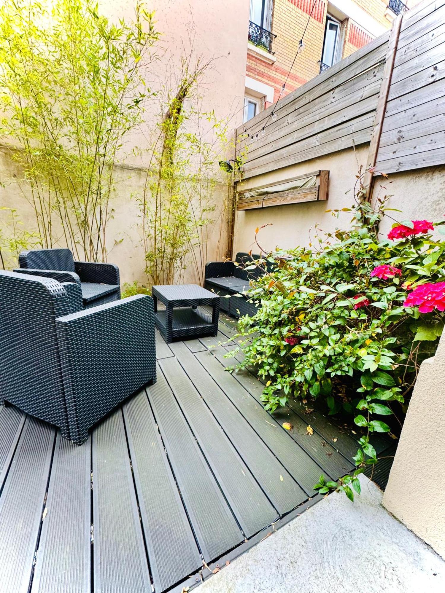 Ferienwohnung L'Escapade Parisienne Maisons-Alfort Exterior foto